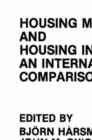 Housing Markets and Housing Institutions: An International Comparison - eBook