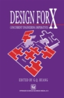 Design for X : Concurrent engineering imperatives - eBook