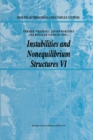 Instabilities and Nonequilibrium Structures VI - eBook