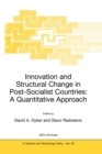 Innovation and Structural Change in Post-Socialist Countries: A Quantitative Approach - eBook