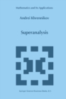 Superanalysis - eBook
