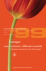 Europe: One Continent, Different Worlds : Population Scenarios for the 21st Century - eBook