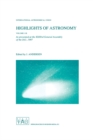 Highlights of Astronomy Volume 11B : As Presented at the XXIIIrd General Assembly of the IAU, 1997 - eBook