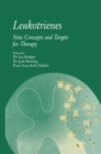 Leukotrienes : New Concepts and Targets for Therapy - eBook