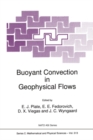 Buoyant Convection in Geophysical Flows - eBook