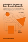 Animal Cell Technology: Basic & Applied Aspects : Proceedings of the Ninth Annual Meeting of the Japanese Association for Animal Cell Technology, Yokohama, Japan, September 1-4, 1996 - eBook