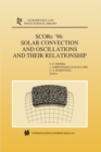 SCORe '96: Solar Convection and Oscillations and their Relationship - eBook