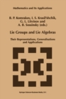 Lie Groups and Lie Algebras : Their Representations, Generalisations and Applications - eBook