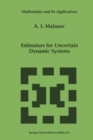 Estimators for Uncertain Dynamic Systems - eBook