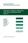 Applications of Systems Approaches at the Farm and Regional Levels : Proceedings of the Second International Symposium on Systems Approaches for Agricultural Development, held at IRRI, Los Banos, Phil - eBook