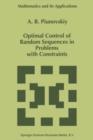 Optimal Control of Random Sequences in Problems with Constraints - eBook