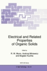 Electrical and Related Properties of Organic Solids - eBook