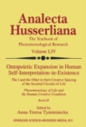 Ontopoietic Expansion in Human Self-Interpretation-in-Existence : The I and the Other in their Creative Spacing of the Societal Circuits of Life Phenomenology of Life and the Human Creative Condition - eBook