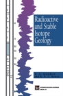 Radioactive and Stable Isotope Geology - eBook