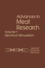 Advances in Meat Research : Volume 1 Electrical Stimulation - Book