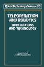 Teleoperation and Robotics : Applications and Technology - Book