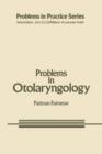 Problems in Otolaryngology - Book
