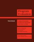 Program Evaluation : A Practitioner’s Guide for Trainers and Educators - Book