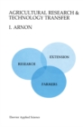 Agricultural Research and Technology Transfer - eBook