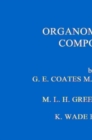 Organometallic Compounds : Volume Two: The Transition Elements - eBook