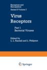 Virus Receptors : Part 1: Bacterial Viruses - Book