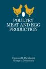 Poultry Meat and Egg Production - Book