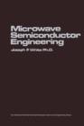 Microwave Semiconductor Engineering - Book