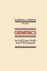 Geriatrics - Book