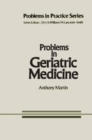 Problems in Geriatric Medicine - eBook