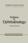 Problems in Ophthalmology - Book
