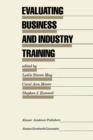 Evaluating Business and Industry Training - Book