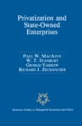 Privatization and State-Owned Enterprises : Lessons from the United States, Great Britain and Canada - eBook