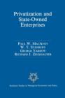 Privatization and State-Owned Enterprises : Lessons from the United States, Great Britain and Canada - Book