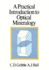 A Practical Introduction to Optical Mineralogy - Book
