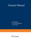 Vacuum Manual - Book