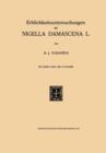 Erblichkeitsuntersuchungen an Nigella Damascena L. - Book