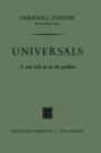 Universals : A New Look at an Old Problem - eBook