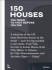 150 Houses You Need to Visit Before You Die - Book