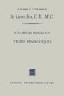 Etudes Penologiques Studies in Penology dedicated to the memory of Sir Lionel Fox, C.B., M.C. / Etudes Penologiques dediees a la memoire de Sir Lionel Fox, C.B., M.C. - Book