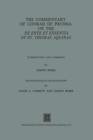 The Commentary of Conrad of Prussia on the De Ente et Essentia of St. Thomas Aquinas : Introduction and Comments - Book