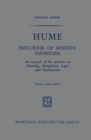 Hume : Precursor of Modern Empiricism - eBook