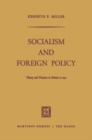 Socialism and Foreign Policy : Theory and Practice in Britain to 1931 - eBook