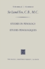 Etudes Penologiques Studies in Penology dedicated to the memory of Sir Lionel Fox, C.B., M.C. / Etudes Penologiques dediees a la memoire de Sir Lionel Fox, C.B., M.C. - eBook