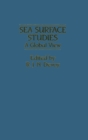 Sea Surface Studies : A Global View - eBook