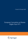 Yearbook of the European Convention on Human Rights / Annuaire dela convention Europeenne des Droits de L'Homme : The European Commission and European Court of Human Rights / Commission et Cour Europe - eBook