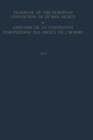 Yearbook of the European Convention on Human Rights / Annuaire de la Convention Europeenne des Droits de L'Homme - Book