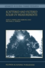Scattered and Filtered Solar UV Measurements - eBook