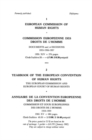 Yearbook of the European Convention on Human Rights / Annuaire de la Convention Europeenne des Droits de L'homme : The European Commission and European Court of Human Rights / Commission et Cour Europ - eBook