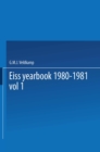 EISS Yearbook 1980-1981 Part I / Annuaire EISS 1980-1981 Partie I : Social security reforms in Europe II / La reforme de la securite sociale en Europe II - eBook