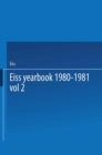 EISS Yearbook 1980-1981 Part II / Annuaire EISS 1980-1981 Partie II : The social security and the economic crisis Proceedings of the European Institute for Social Security / La securite sociale et la - eBook